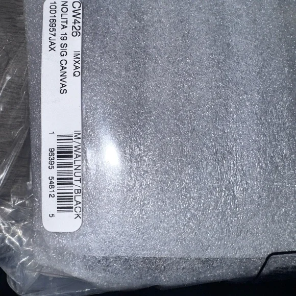 Coach Silver Nolita Canvas